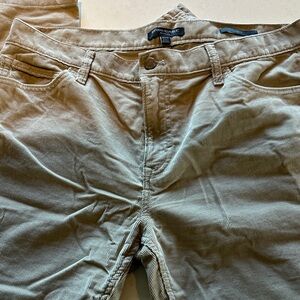 Banana Republic Beige Corduroy Trousers